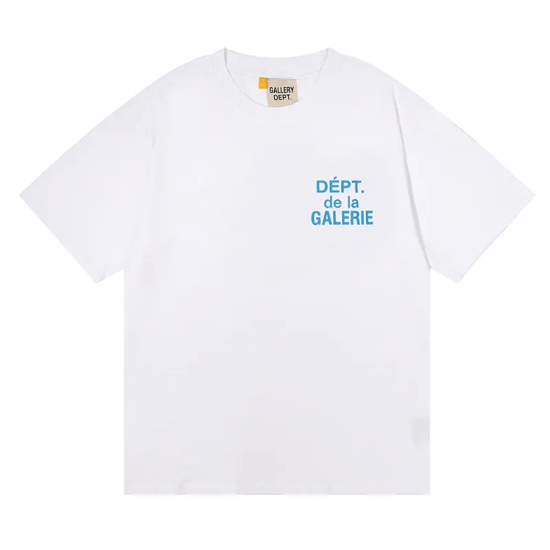 EM Sneakers Gallery Dept T-Shirt 6030 Black/White