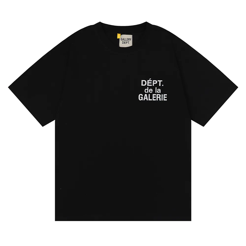 EM Sneakers Gallery Dept T-Shirt 6030 Black/White