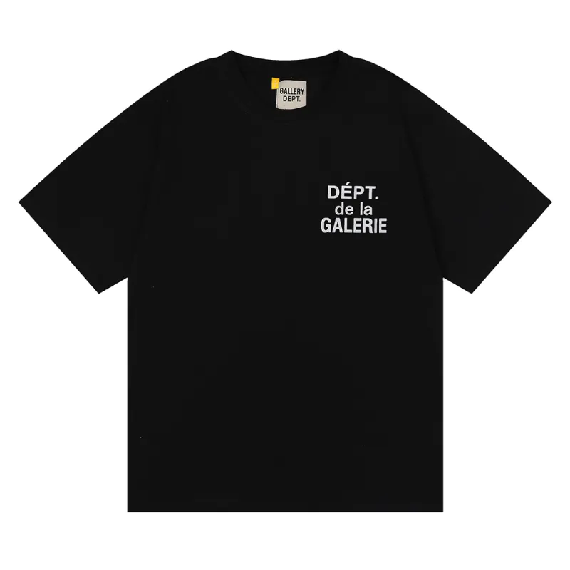 EM Sneakers Gallery Dept T-Shirt 6030 Black/White