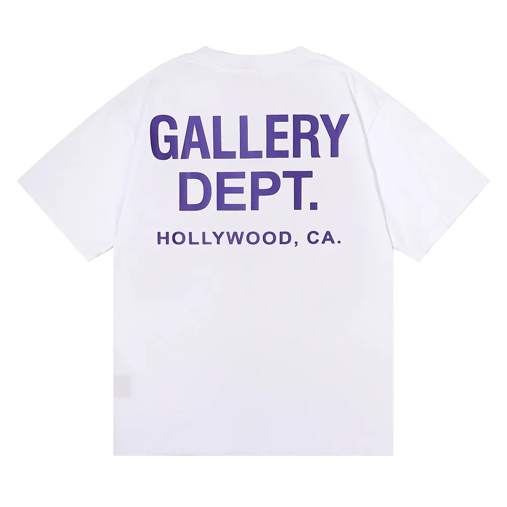 EM Sneakers Gallery Dept T-Shirt 6031 Black/White