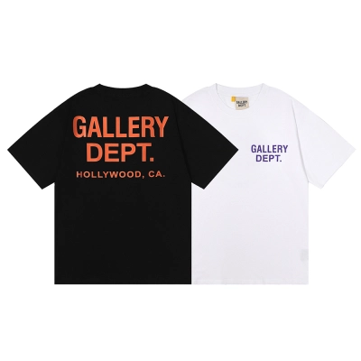EM Sneakers Gallery Dept T-Shirt 6031 Black/White 01
