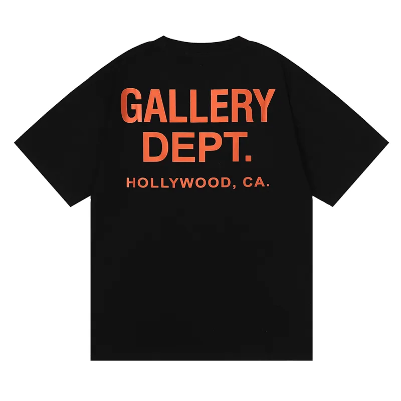 EM Sneakers Gallery Dept T-Shirt 6031 Black/White