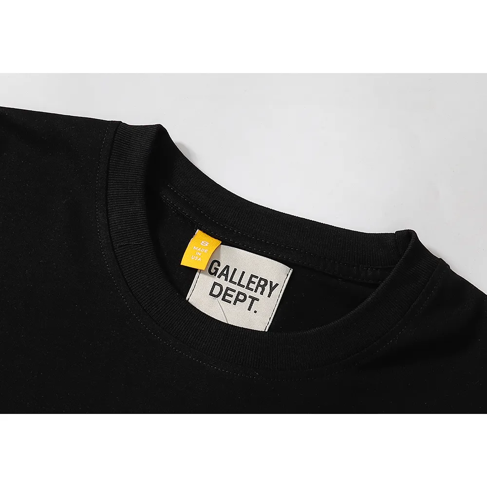 EM Sneakers Gallery Dept T-Shirt 6031 Black/White
