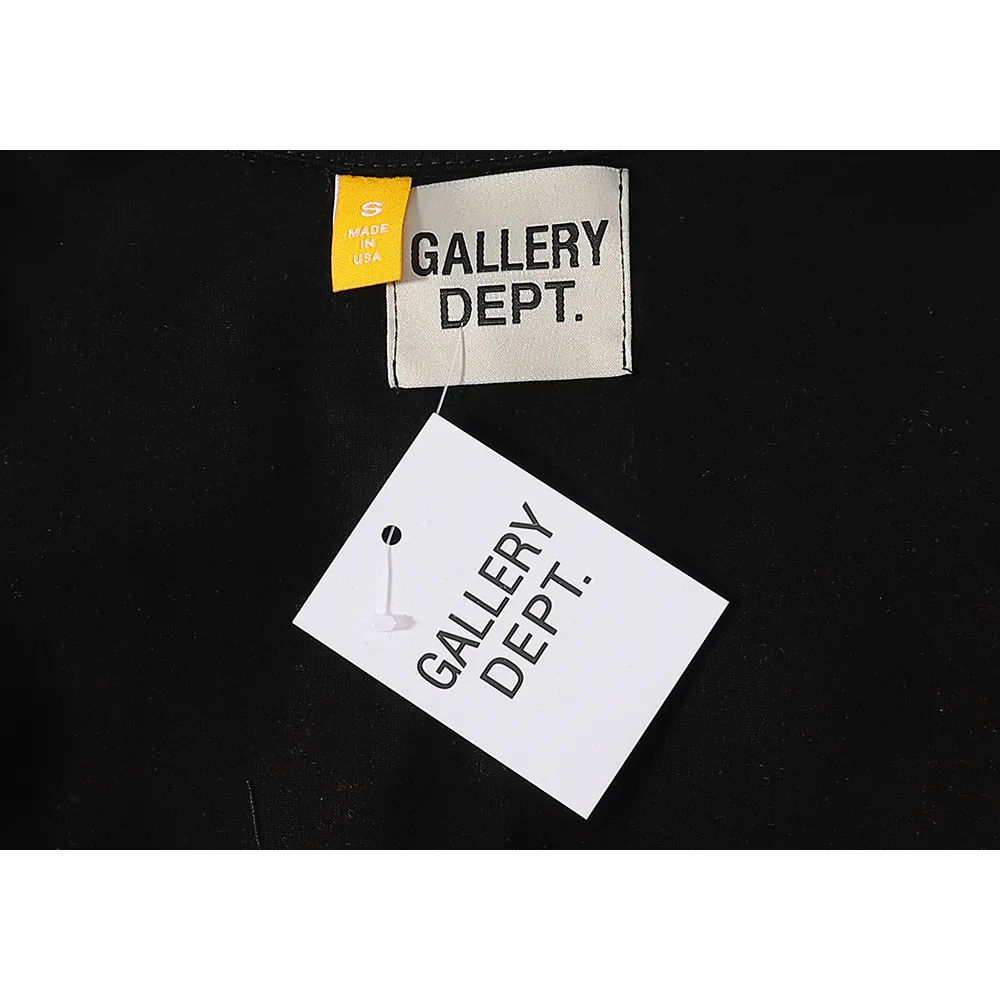 EM Sneakers Gallery Dept T-Shirt 6031 Black/White