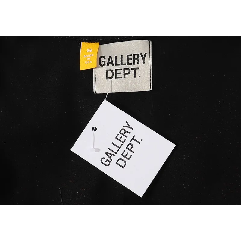 EM Sneakers Gallery Dept T-Shirt 6031 Black/White