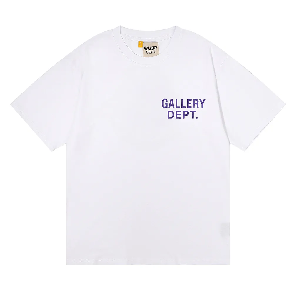 EM Sneakers Gallery Dept T-Shirt 6031 Black/White