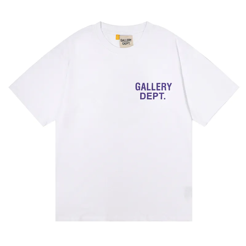 EM Sneakers Gallery Dept T-Shirt 6031 Black/White