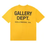 EM Sneakers Gallery Dept T-Shirt 6031 Yellow/Light Blue