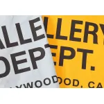 EM Sneakers Gallery Dept T-Shirt 6031 Yellow/Light Blue