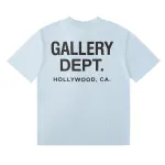 EM Sneakers Gallery Dept T-Shirt 6031 Yellow/Light Blue
