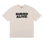 EM Sneakers Gallery Dept T-Shirt 6033 Black / Apricot