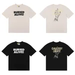 EM Sneakers Gallery Dept T-Shirt 6033 Black / Apricot