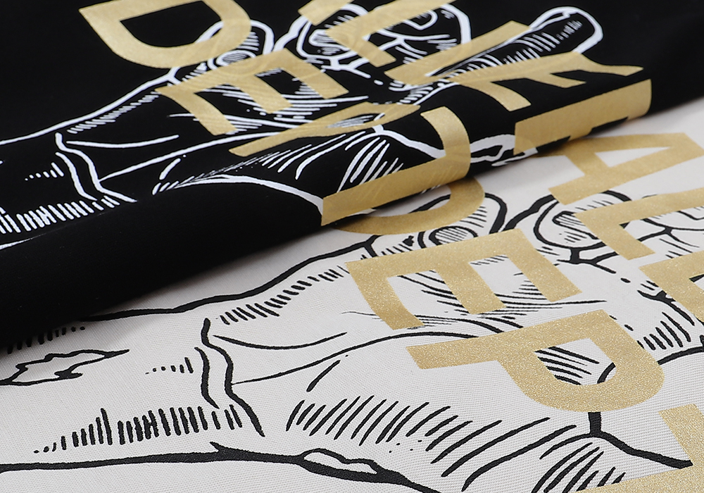 EM Sneakers Gallery Dept T-Shirt 6033 Black / Apricot