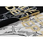 EM Sneakers Gallery Dept T-Shirt 6033 Black / Apricot