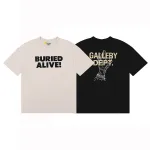 EM Sneakers Gallery Dept T-Shirt 6033 Black / Apricot