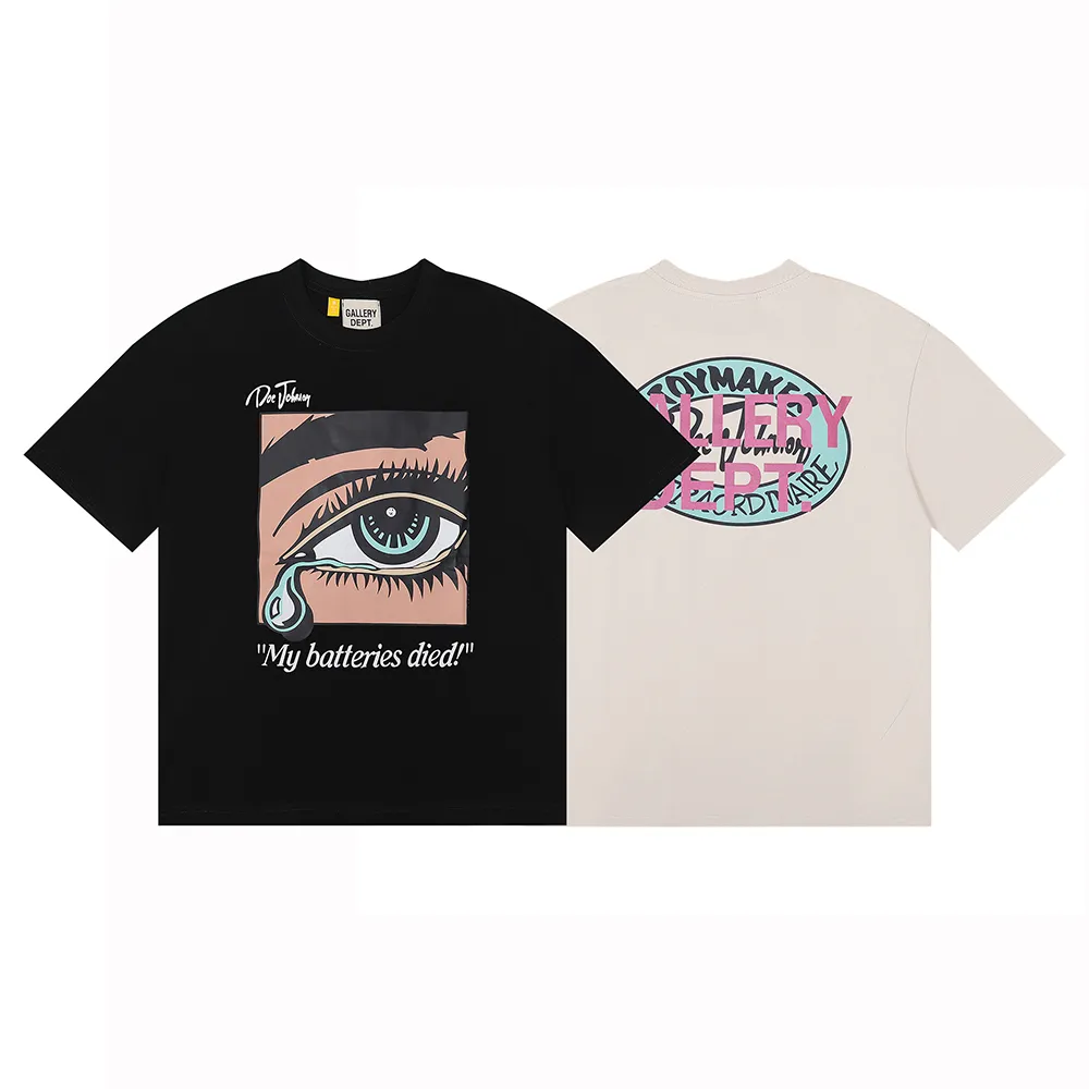 EM Sneakers Gallery Dept T-Shirt 6036 Black/Apricot