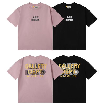 EM Sneakers Gallery Dept T-Shirt 6052 Black/Pink 01