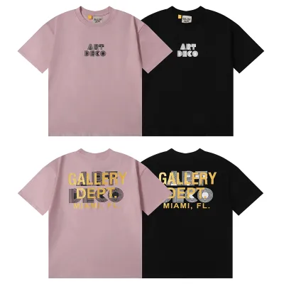 EM Sneakers Gallery Dept T-Shirt 6052 Black/Pink 01