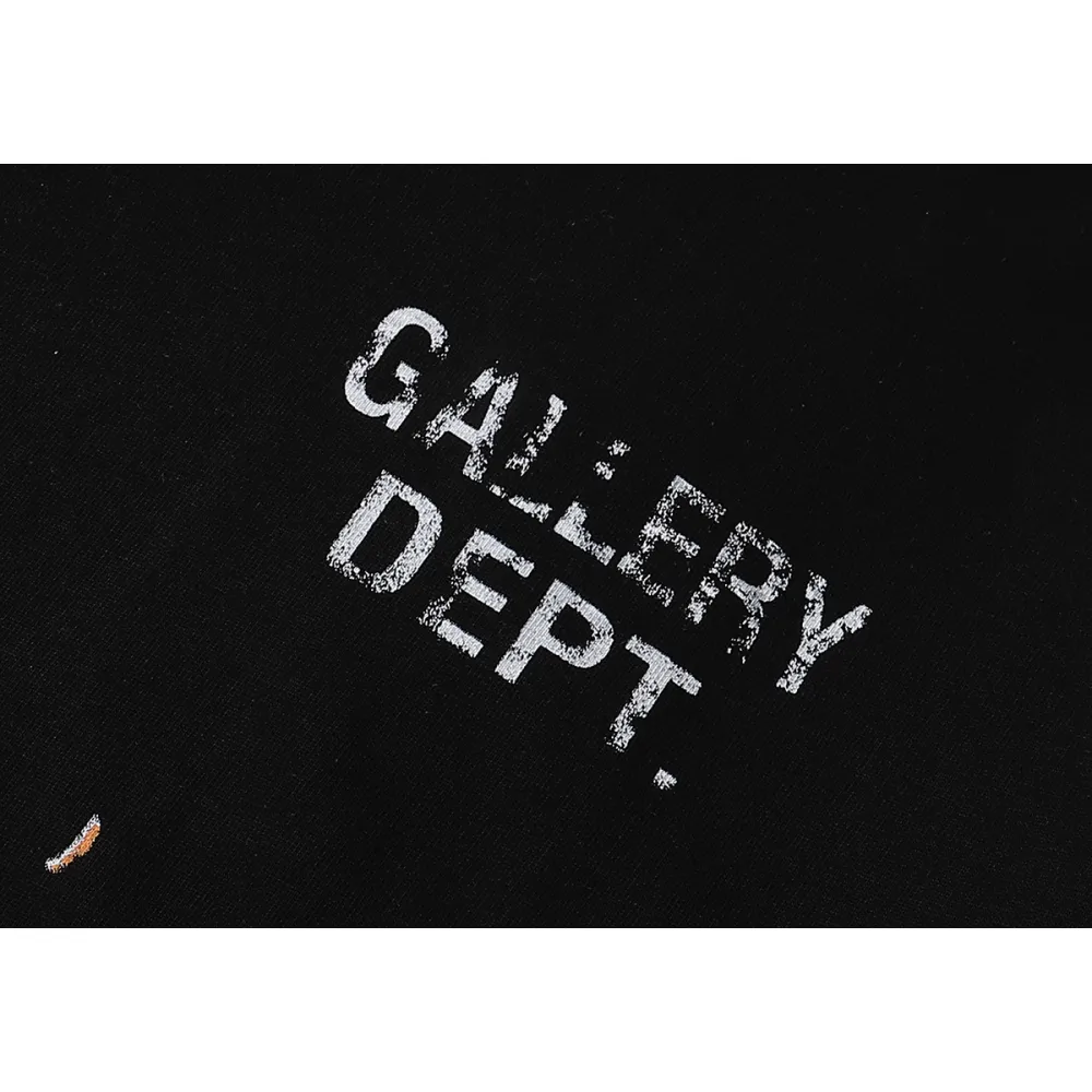 EM Sneakers Gallery Dept T-Shirt 6053 Black/White