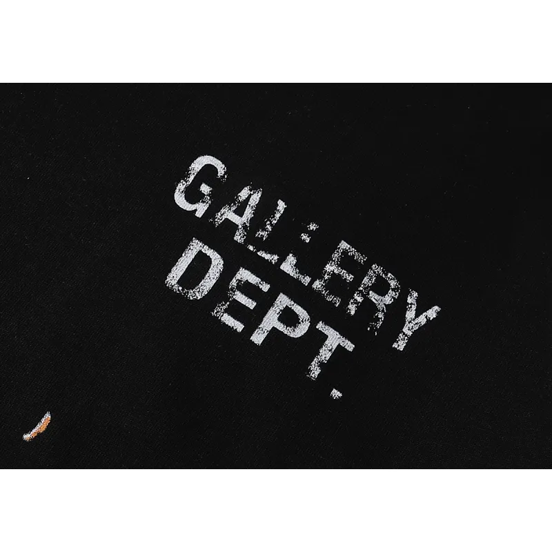 EM Sneakers Gallery Dept T-Shirt 6053 Black/White
