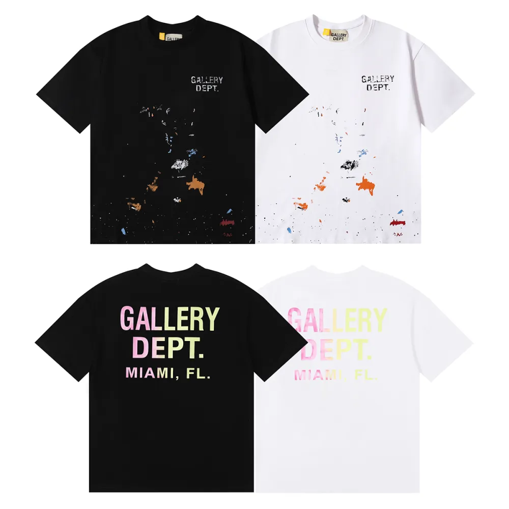 EM Sneakers Gallery Dept T-Shirt 6053 Black/White