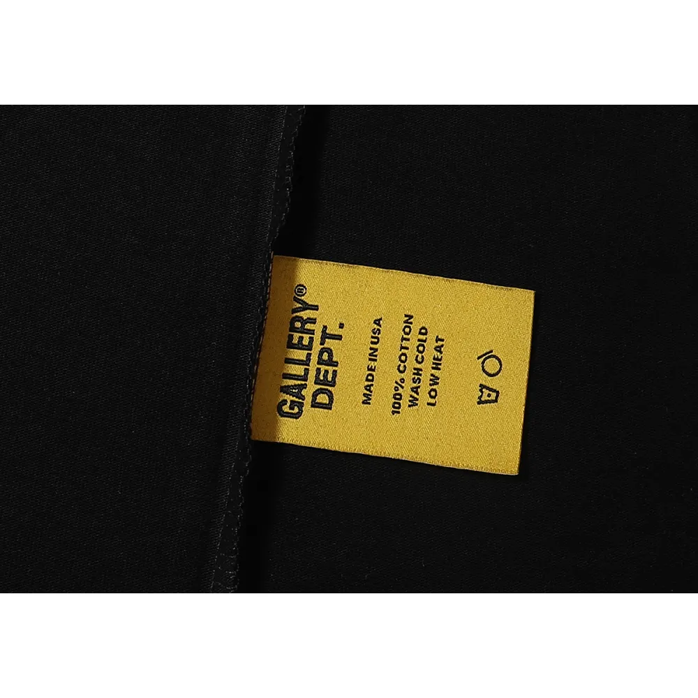 EM Sneakers Gallery Dept T-Shirt 6053 Black/White