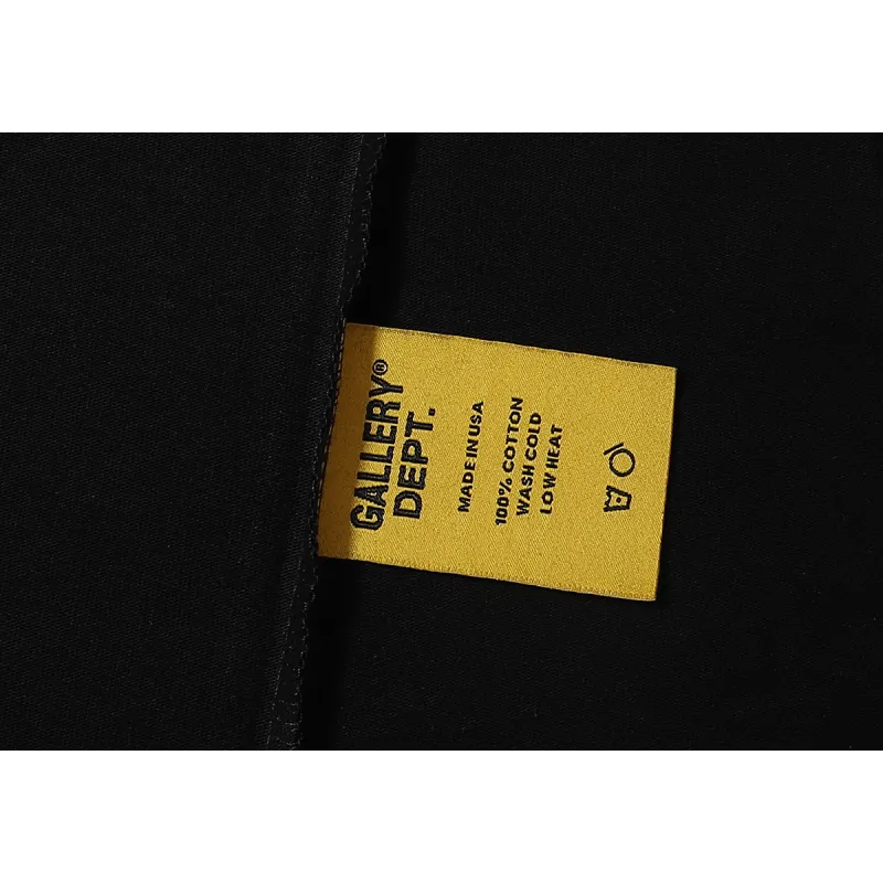 EM Sneakers Gallery Dept T-Shirt 6053 Black/White