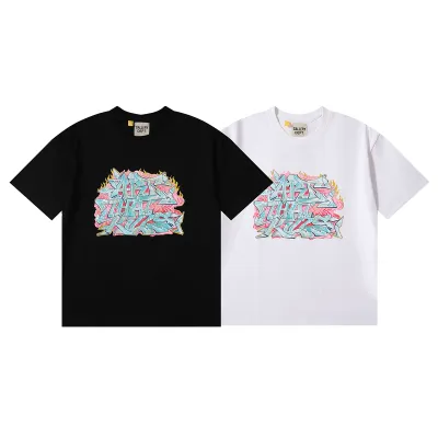 EM Sneakers Gallery Dept T-Shirt 6055 Black/White 01