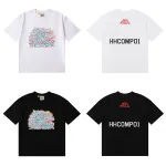 EM Sneakers Gallery Dept T-Shirt 6055 Black/White