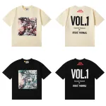 EM Sneakers Gallery Dept T-Shirt 6056 Black/Apricot