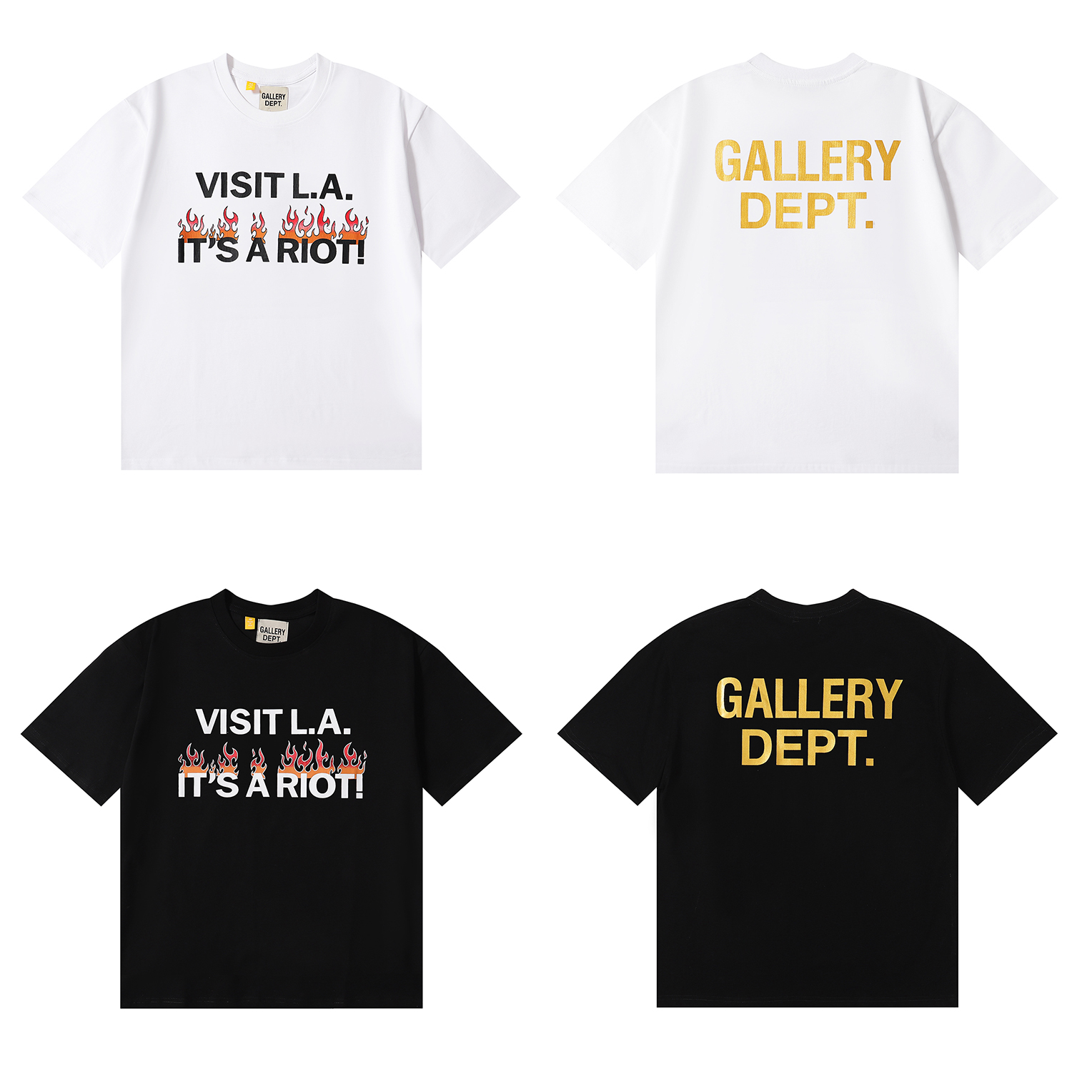 EM Sneakers Gallery Dept T-Shirt 6057 Black/White