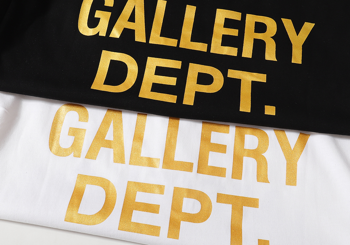 EM Sneakers Gallery Dept T-Shirt 6057 Black/White