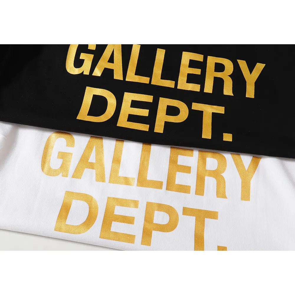 EM Sneakers Gallery Dept T-Shirt 6057 Black/White