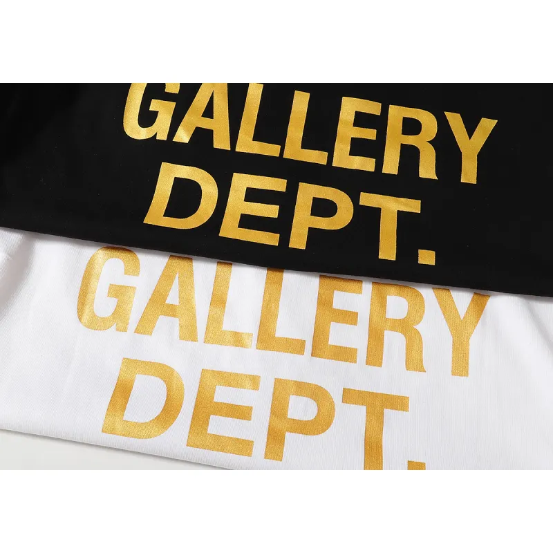 EM Sneakers Gallery Dept T-Shirt 6057 Black/White