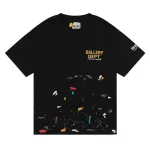 EM Sneakers Gallery Dept T-Shirt 6057 Black/Yellow/White
