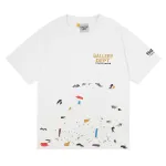EM Sneakers Gallery Dept T-Shirt 6057 Black/Yellow/White