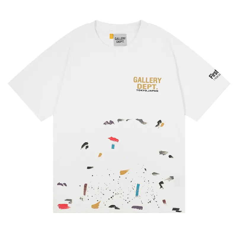EM Sneakers Gallery Dept T-Shirt 6057 Black/Yellow/White
