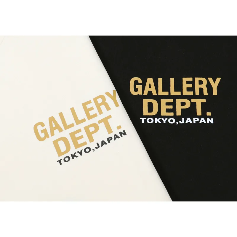 EM Sneakers Gallery Dept T-Shirt 6057 Black/Yellow/White