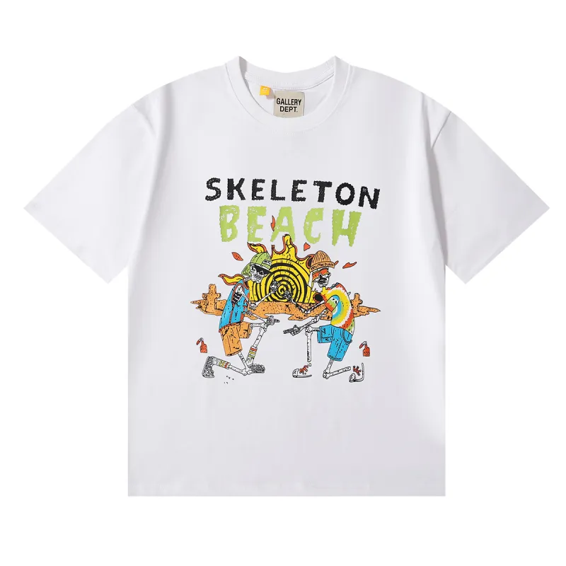 EM Sneakers Gallery Dept T-Shirt 6058 Black/White