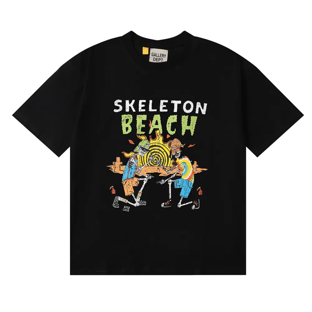 EM Sneakers Gallery Dept T-Shirt 6058 Black/White