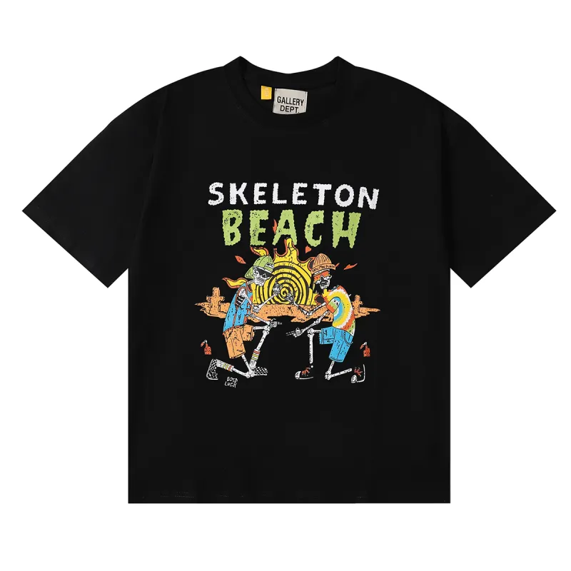 EM Sneakers Gallery Dept T-Shirt 6058 Black/White