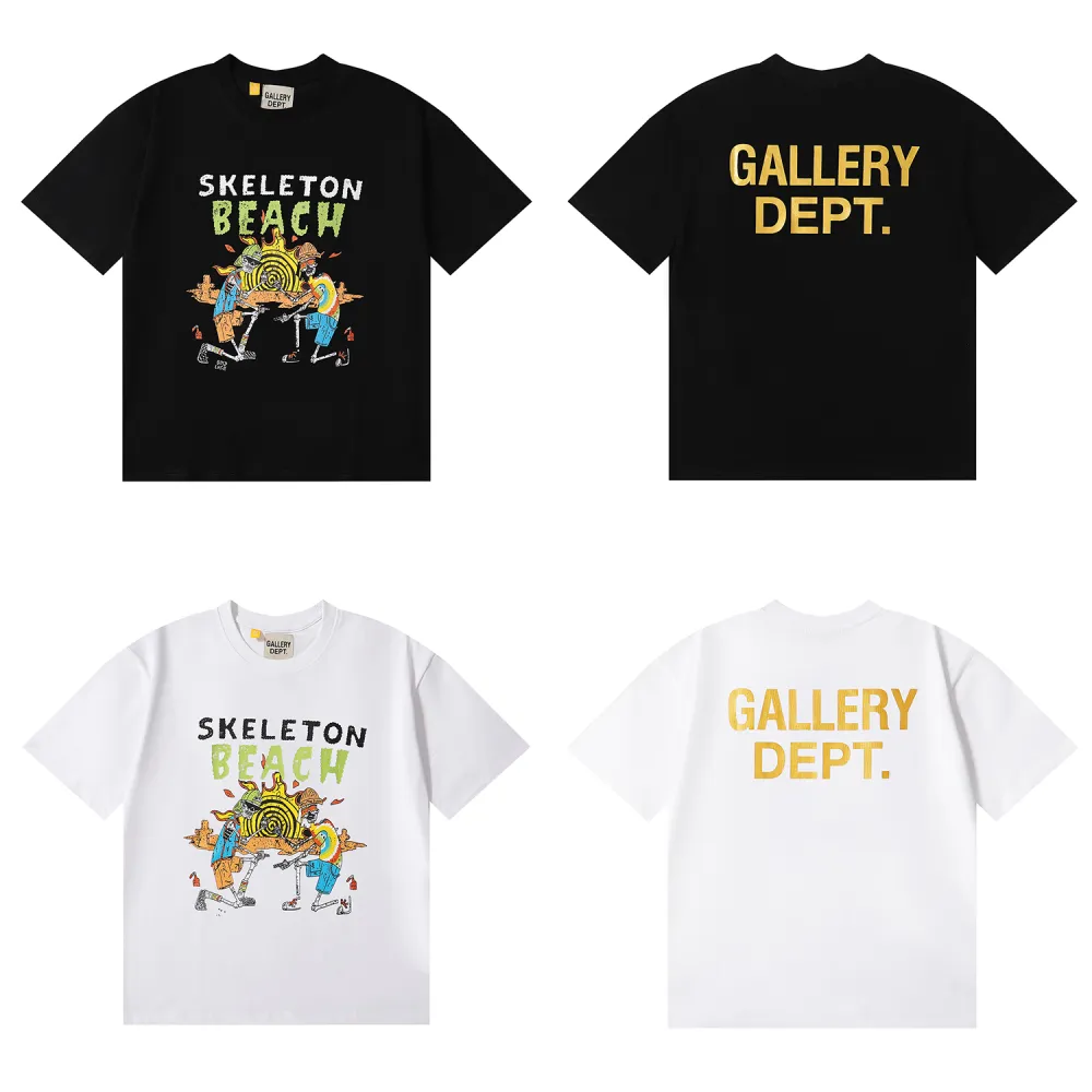 EM Sneakers Gallery Dept T-Shirt 6058 Black/White