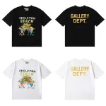 EM Sneakers Gallery Dept T-Shirt 6058 Black/White