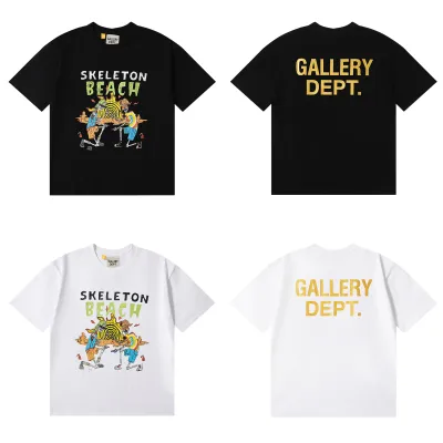 EM Sneakers Gallery Dept T-Shirt 6058 Black/White 02