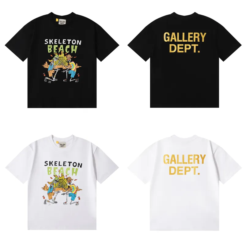 EM Sneakers Gallery Dept T-Shirt 6058 Black/White