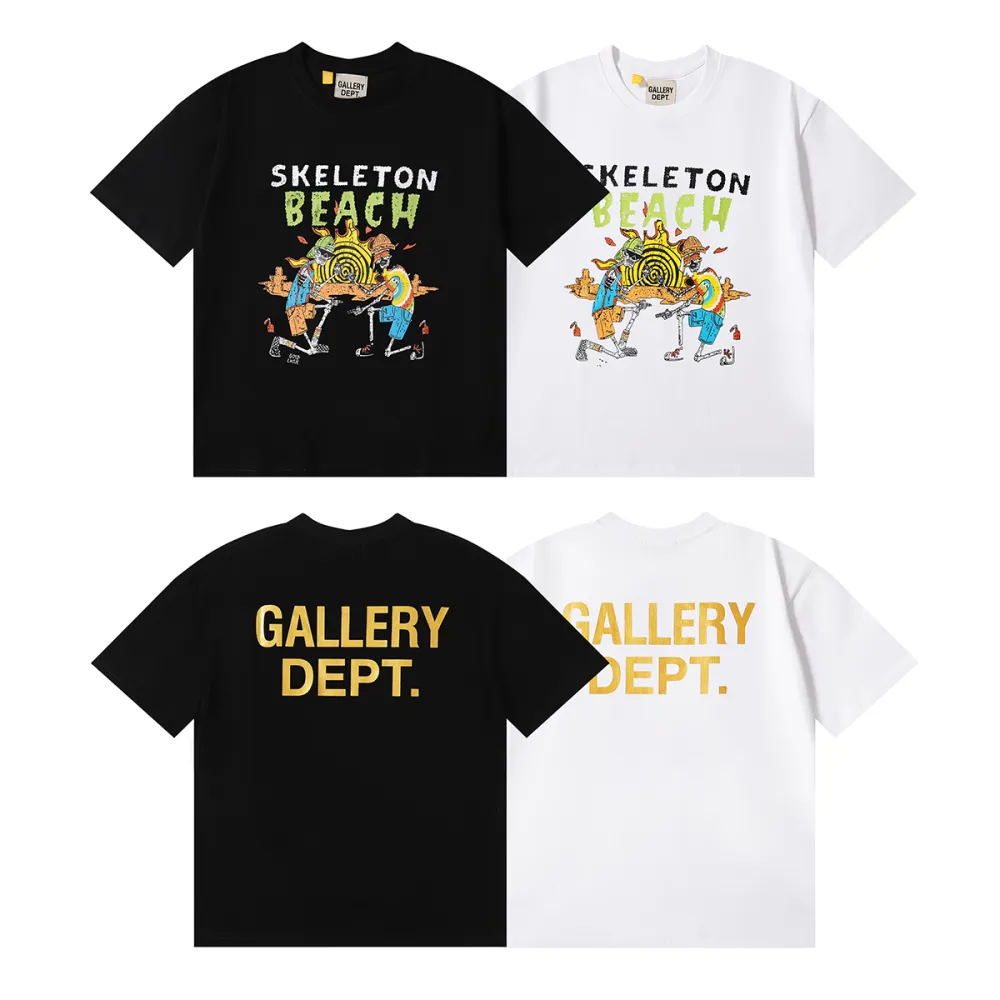 EM Sneakers Gallery Dept T-Shirt 6058 Black/White