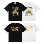 EM Sneakers Gallery Dept T-Shirt 6058 Black/White