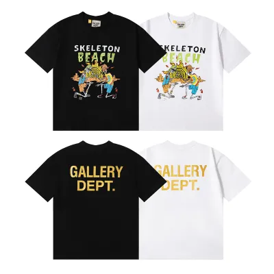 EM Sneakers Gallery Dept T-Shirt 6058 Black/White 01