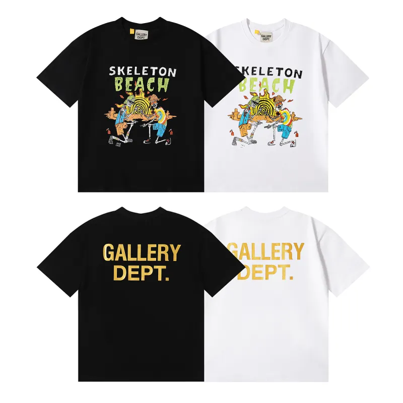 EM Sneakers Gallery Dept T-Shirt 6058 Black/White