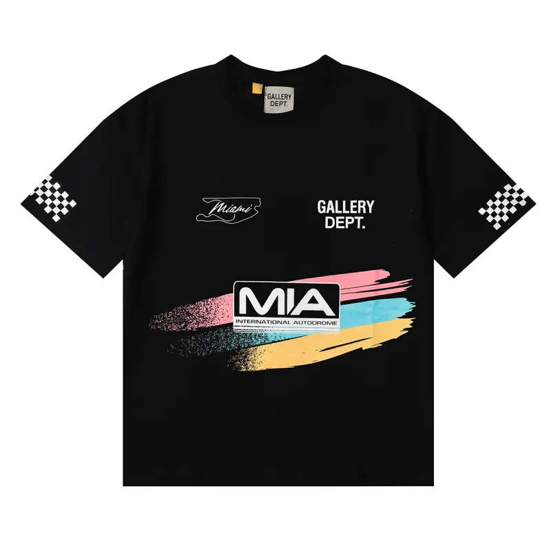EM Sneakers Gallery Dept T-Shirt 6059 Black/Apricot